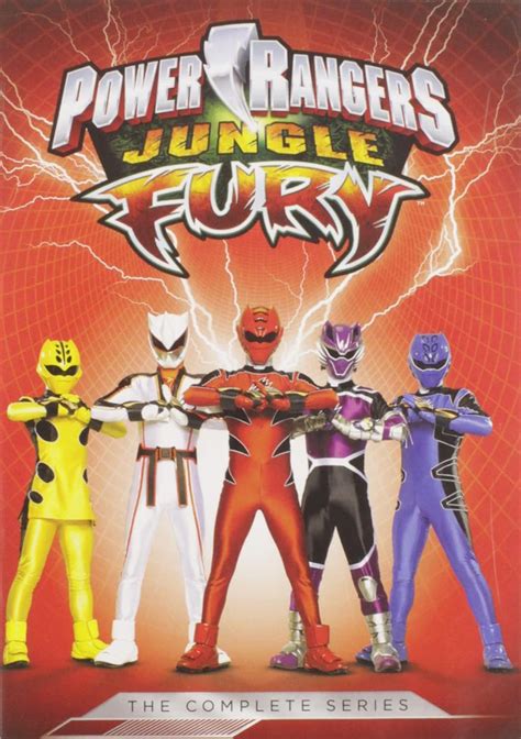 Power Rangers Jungle Fury The Complete Series Jason Smith Anna