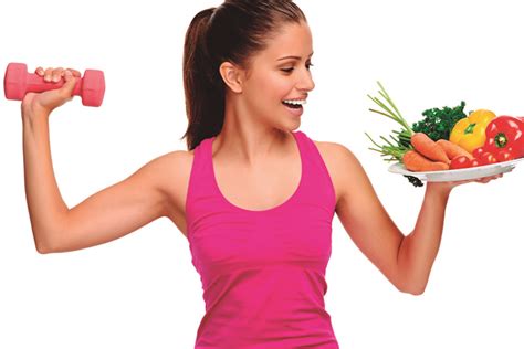 Fitness Dieta Ejercicio Mujer La Guía De Las Vitaminas