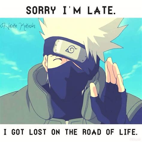 Naruto Quotes Kakashi