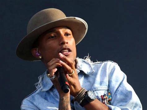 Happy Hit Maker Pharrell Williams Speaks At The Un About Happiness