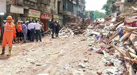 Here are the nation's three worst building collapses: Death toll in south Mumbai building collapse rises to 9 ...