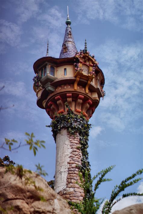Tangled Tower At Disney World Disneyparks