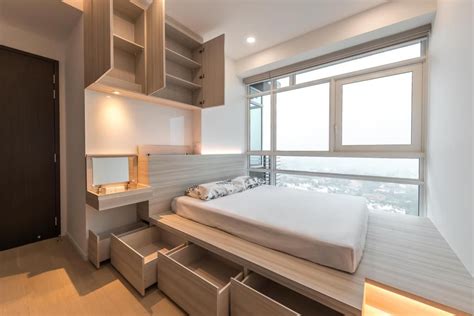 Check Out This Minimalistic Style Condo Bedroom And Other Similar