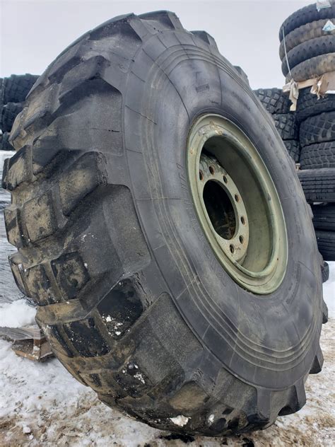 1600r20 Michelin Xl On Wheel Military Tires