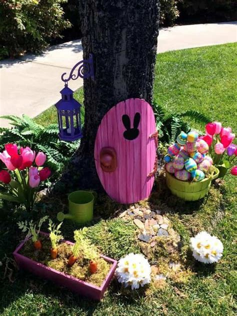 15 Beautiful Easter Day Decorating Ideas For Backyards Page 3 Of 15