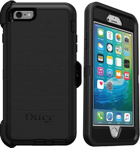Otterbox Defender Series Rugged Case And Holster For Iphone 6s Plus And 6