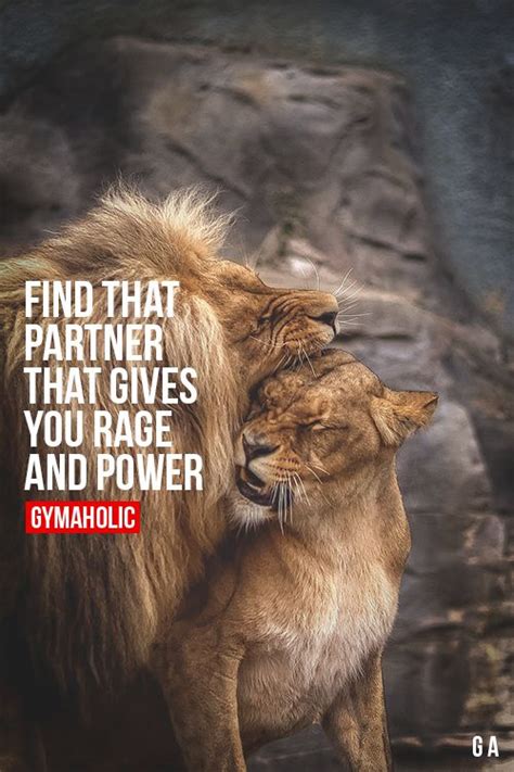 Ultimate relationship goals are going camping together to watch the stars wrapped. Find That Partner That Gives You Rage And Power | Lion ...