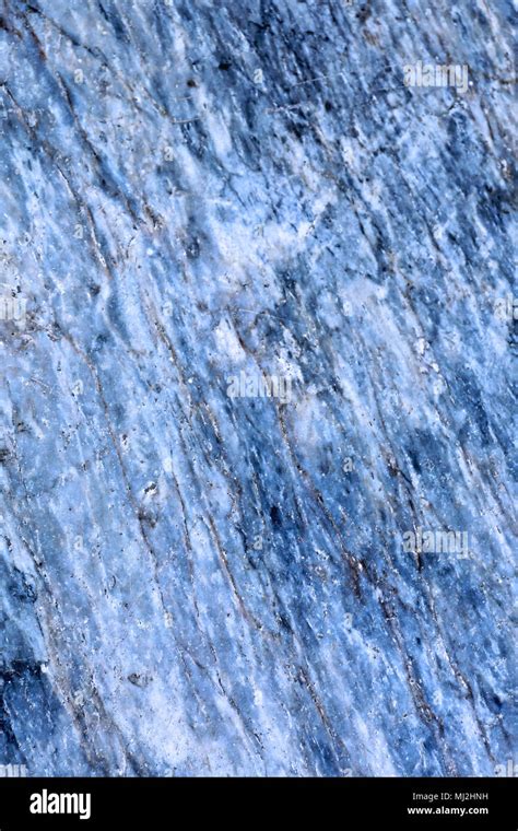 Blue Marble Stone Texture Background Stock Photo Alamy
