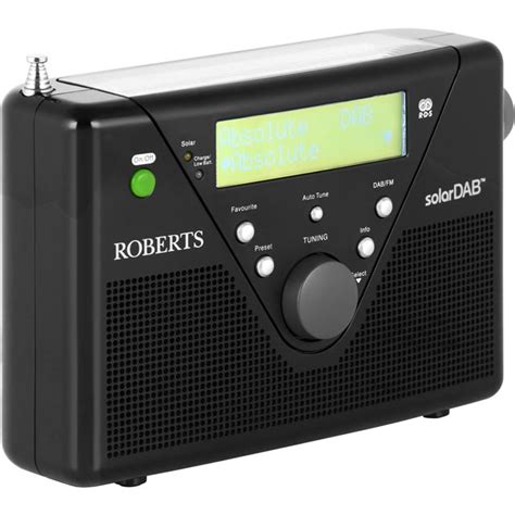 Roberts Radio Solar Portable Solardab2bk Dab Digital Radio Review