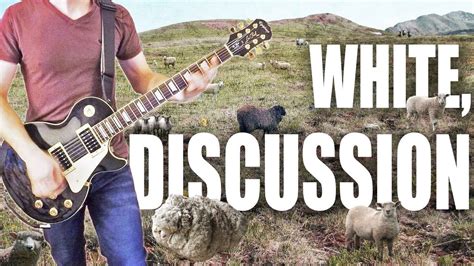 White Discussion Live Guitar Cover Youtube