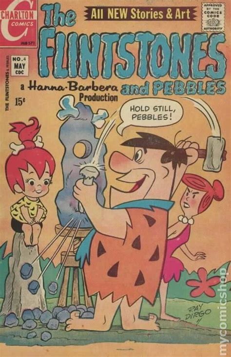 Pebbles Awwwww Charlton Comics Flintstones Comic Books
