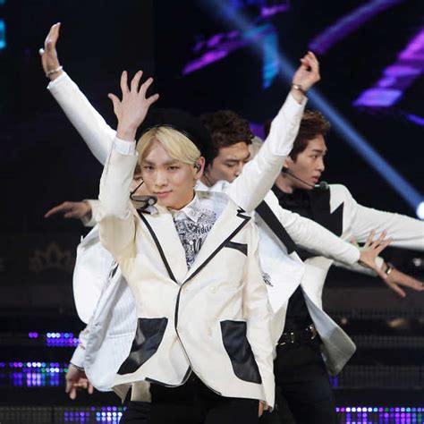 Shinee Performs Onstage During The 2013 Miss Korea Beauty Pageant At
