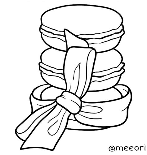 Macaron Drawing Free Download On Clipartmag
