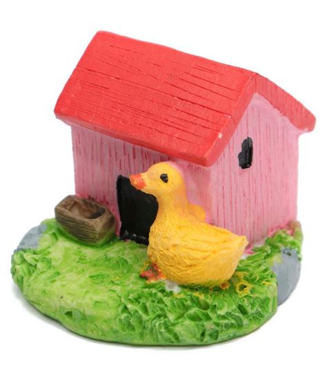 Add fairy garden décor to every nook and cranny of your fairy garden. Mini Fairy Garden Decor Miniature Cat Dog House Ornaments ...