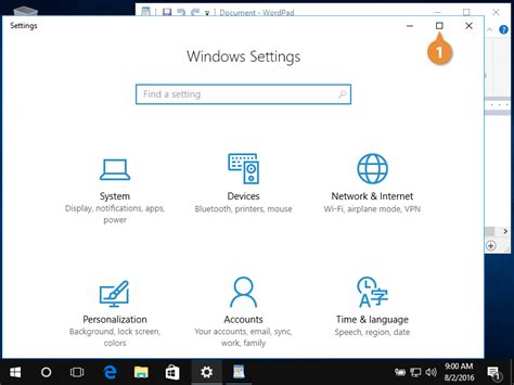 Program Windows In Windows 10 Customguide