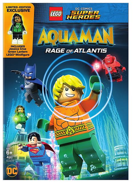 Lego Dc Comics Super Heroes Aquaman Al Rescate De Atlantis Doblaje