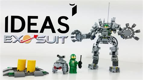 Lego Ideas Review 21109 Exo Suit 2014 Set Classic Space Sort Of