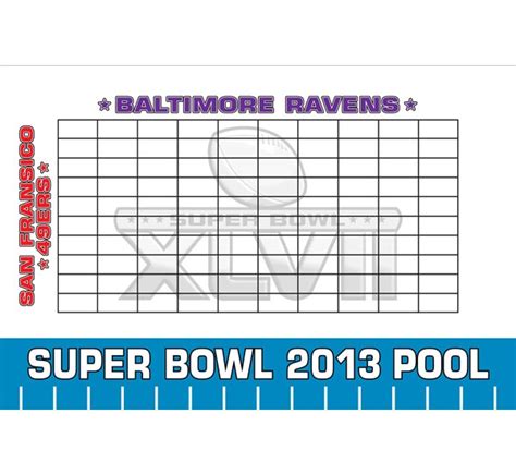 2020 Super Bowl Liv Theme Pool Board Superbowl Party Games Pool