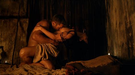 Katrina Law Nuda Anni In Spartacus Vengeance