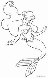 Ariel Coloring Pages Cool2bkids sketch template