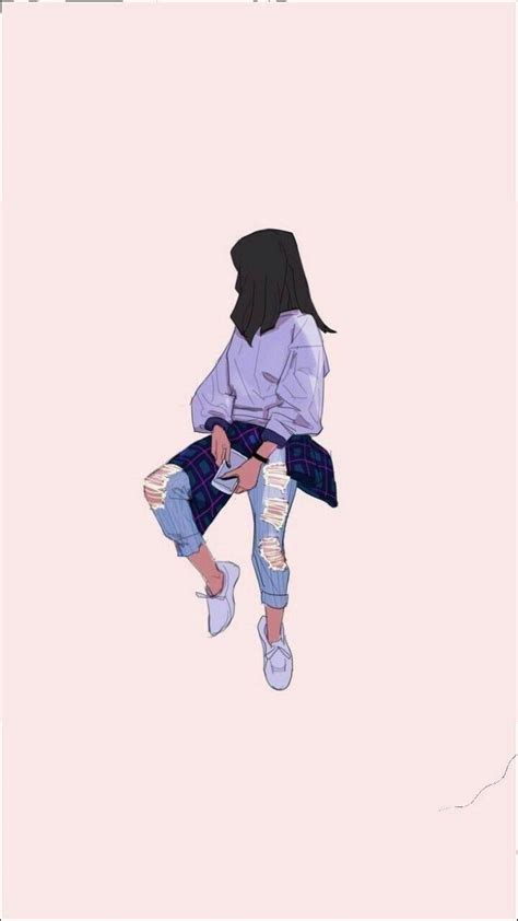 How many aesthetic wallpapers are there on wallpapersafari? Outlines | Girls cartoon art, Art drawings, Cartoon art