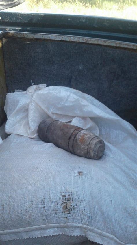 Artillery Shell Found On Territory Of Baku State Universitys Branch