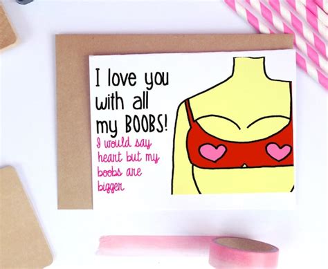 Sexy Valentine Card Cute Husband Card Dirty Love Cards Sexy