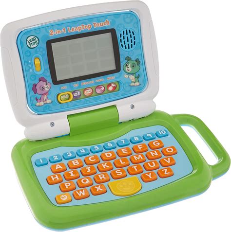 Leapfrog 2 In 1 Leaptop Touch Kid Laptop Tablet 2 Years Green