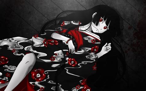 Jigoku Shoujo Enma Ai Anime Girls Hd Wallpapers Desktop And Mobile