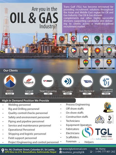 Oil And Gas Trans Gulf Tgl