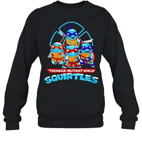 Pokemon Teenage Mutant Ninja Squirtles Shirt Trend T Shirt Store Online