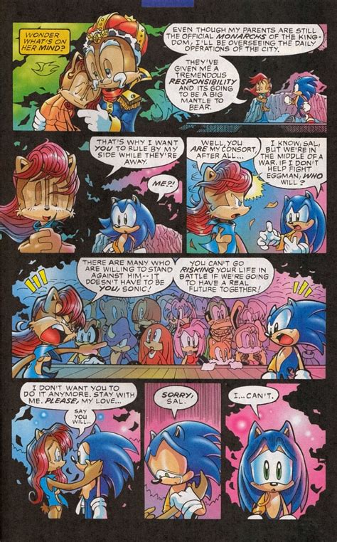 Read Online Sonic The Hedgehog Comic Issue 134