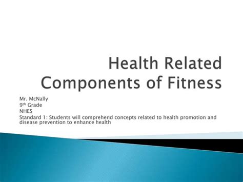 Understanding The 11 Components Of Fitness
