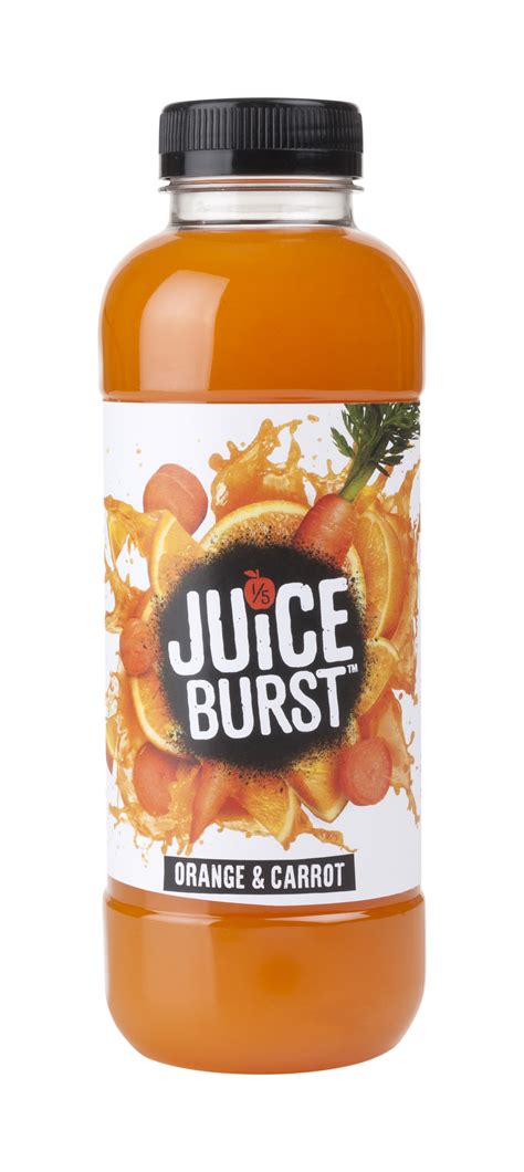 Buy apple juice online at thrive market. Juice Burst Orange & Carrot 12 x 500ml