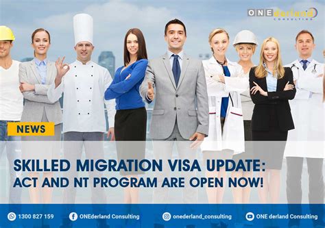 skilled migration visa act and nt program are open now