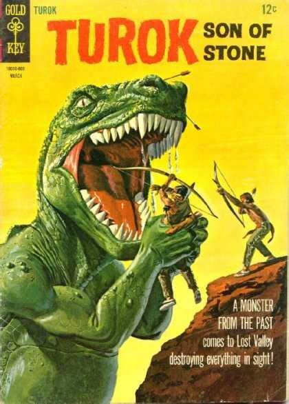Turok Son Of Stone Covers Classic Comic Books Vintage Comic