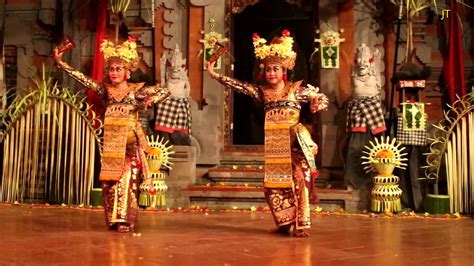 Legong Dance Performance For Balinese Dance Dinner Tour Bali Star