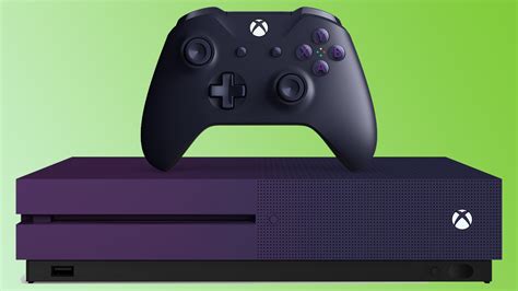 A Purple Xbox One S Fortnite Special Edition Bundle Is Coming June 7