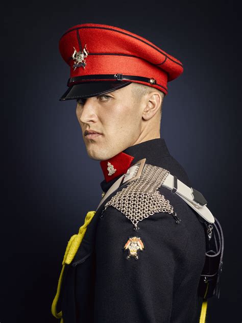 The Royal Lancers Portraits — Rory Lewis Portrait And Headshot Photographer