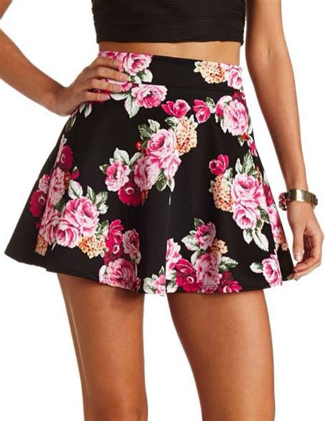 Skirt Floral Skirt Cute Outfits Wheretoget
