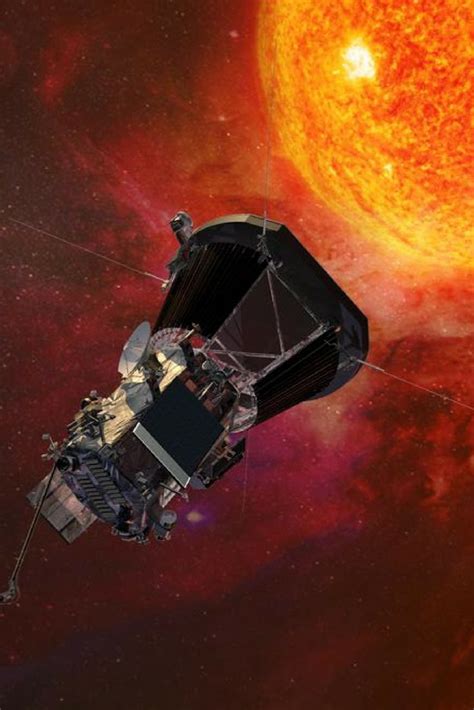 Nasa Preps To Touch The Sun With Parker Solar Probe Probe Space