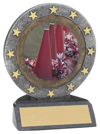 Cheerleading Star Resin Trophy Buy Awards And Trophies