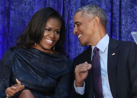 Barack Obama Posts Adorable Message To His ‘beautiful Wife Michelle On
