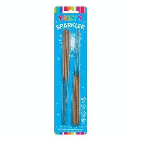 Sparklers 20cm Gold 12pk Discount Party Warehouse