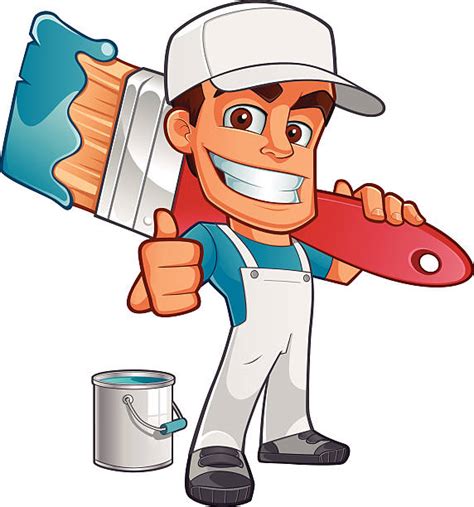 Painter Illustrations Royalty Free Vector Graphics And Clip Art Istock