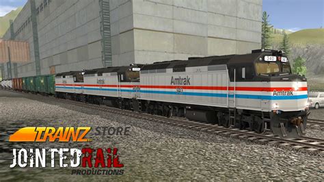 Trainz A New Era Jointed Rail Add On Amtrak Emd F40ph 2 Pack