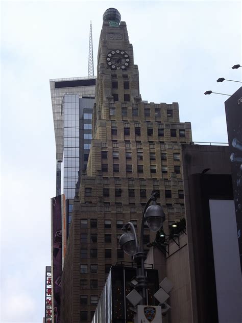 Times Square Paramount Building Photos Manue Flickr