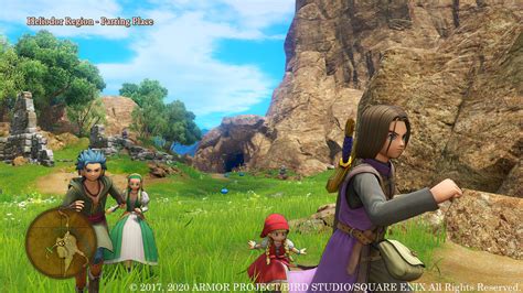 Dragon Quest® Xi S Echoes Of An Elusive Age™ Definitive Edition På Steam