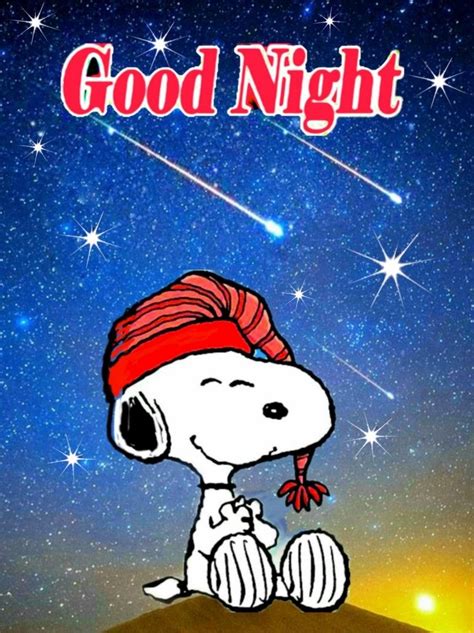 スヌーピーgood Night Good Night Greetings Snoopy Images Snoopy Pictures