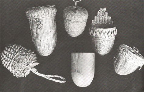Cherry Gallery Journalnative American Basket Forms Native American
